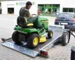 STEMA WOM XT 750 STS O1 7.5-25-13.1 Ungebremster Absenkanhänger – Bild 7