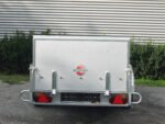 STEMA STP O1 7.5-30-13.1 REX 30 Geteilte Bordwand – Kippmechanik mit Auffahrrampe – Bild 8