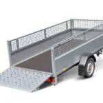 STEMA STP O1 7.5-30-13.1 REX 30 Kippbar mit Rampe, Gitterbordwand