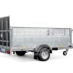 STEMA MUT O2 13-25-13.1 Gitterbeplankung halboffen, Teleskopkurbelstütze