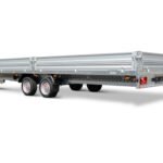 STEMA SH O2 35-52-22.2 ALU Auffahrpaket Alurampen im Schacht, Stützen – 100 km/h