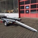 Motorradanhänger Stema MT Classic 750 – für 2 Motorräder