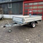 Kastenanhänger Stema SH O2 13-25-15.1 Alu – 251x153cm – mit 100 km/h