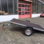 Motorradanhänger Stema SyStema STP O1 7.5-25-15.1 Plattform kippbar