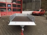 Motorradanhänger Stema SyStema STP O1 7.5-25-15.1 Plattform kippbar – Bild 3