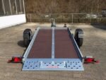 Motorradanhänger Stema WOM XT STS XT O2 13-25-15.1 Absenkanhänger – Ideal für 2 Motorräder! – Bild 2
