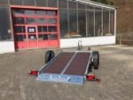Motorradanhänger Stema WOM XT STS XT O2 13-25-15.1 Absenkanhänger – Ideal für 2 Motorräder!