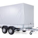 STEMA STL 2000 O2 20-30-15.2 COC Alu Planenaufbau, Innenhöhe 185 cm beigelegt