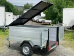 Kastenanhänger TPV KT-EU2 Kastenanhänger mit Deckel – Silbergrau- – Bild 2
