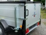 Kastenanhänger TPV KT-EU2 Kastenanhänger mit Deckel – Silbergrau- – Bild 6