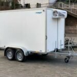 Kühlanhänger WM Meyer AZKF 2735/180 mit WMK Kühlung – 3,44 x 1,79 m