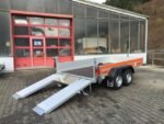Kastenanhänger WM Meyer MB 3535/185 Baggertransporter – hohe Nutzlast!