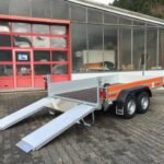 Kastenanhänger WM Meyer MB 3535/185 Baggertransporter – hohe Nutzlast!
